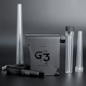 Chewy G3: Premium Electronic Herb Grinder